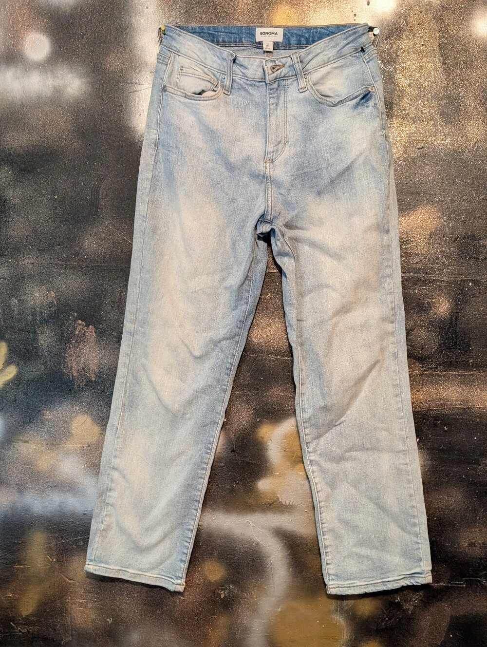 Sonoma Light Blue Women's Relaxed Jeans